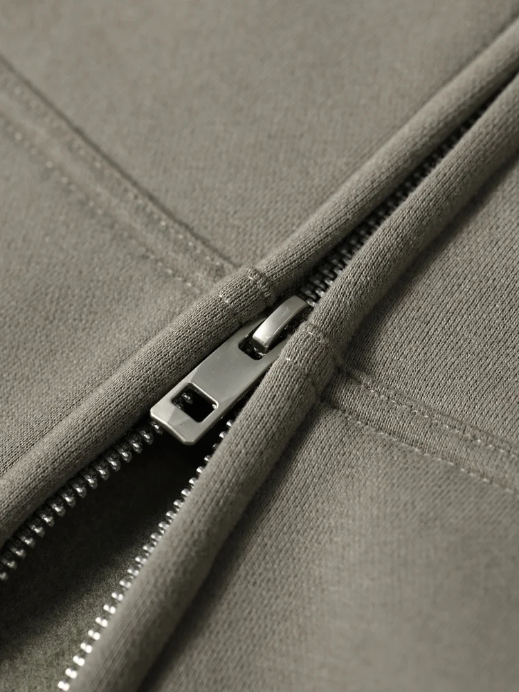 350 GSM Quality Hoodie with Zipper - Image 31