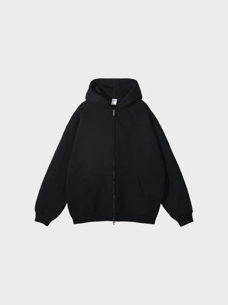 350 GSM Quality Hoodie with Zipper - Image 6