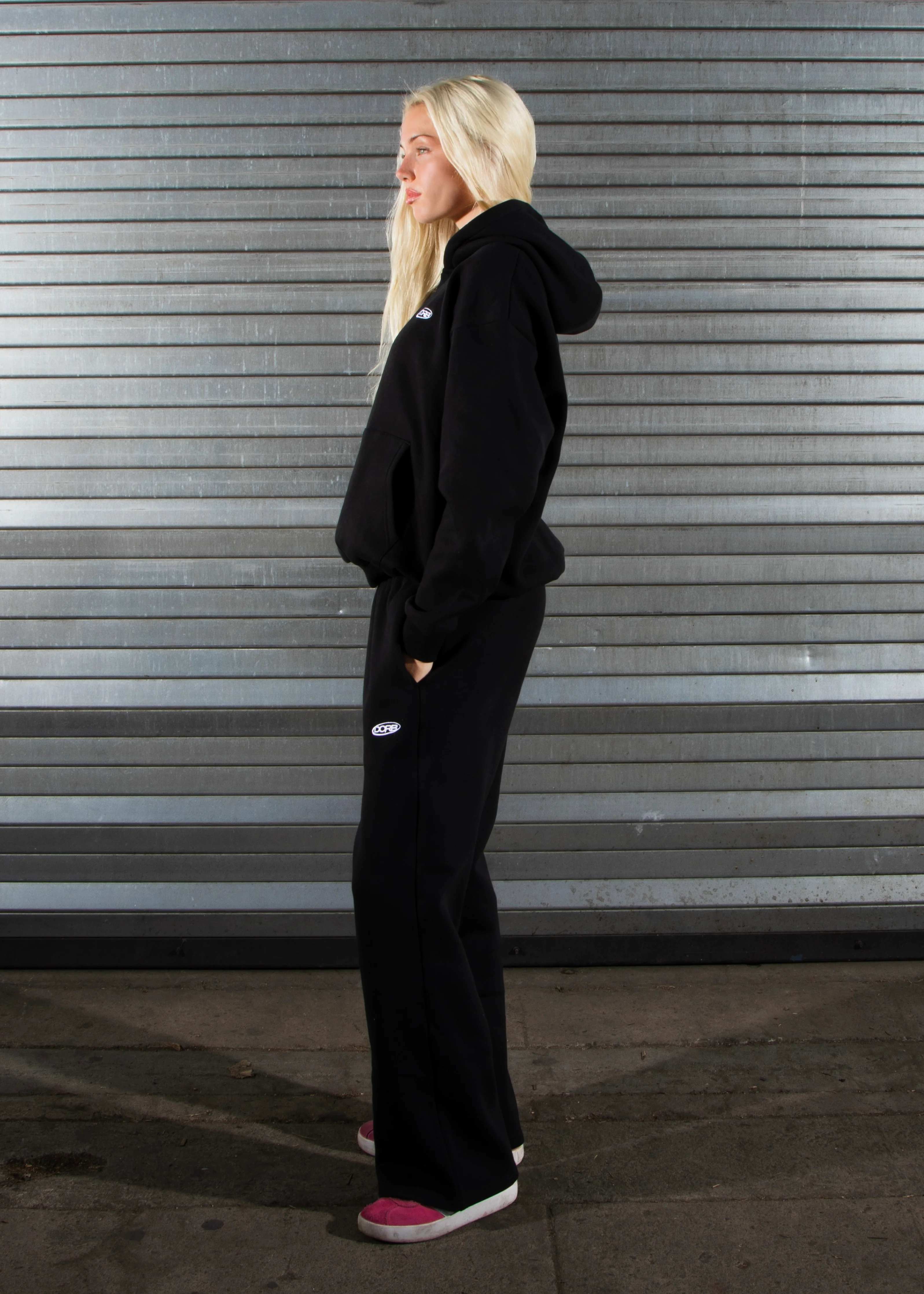 Black Tracksuit Set - Image 3