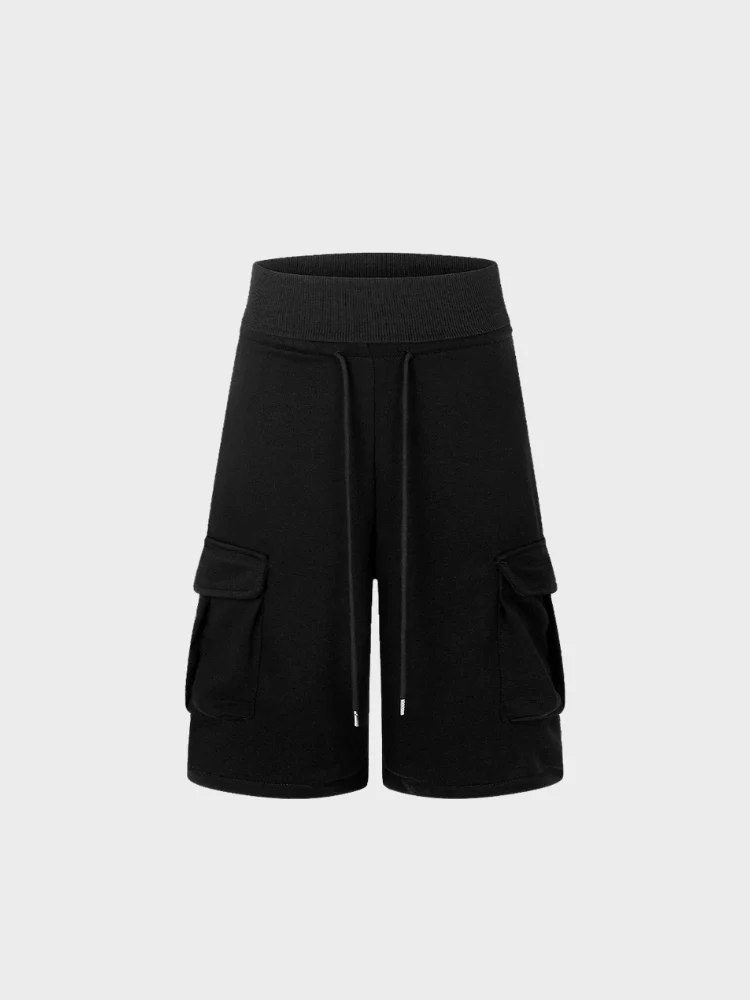 DCRB Baggy Cargo Sweatshorts - Image 2