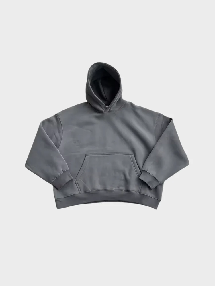 DCRB Boxy Fit 355 GSM Hoodie - Image 2
