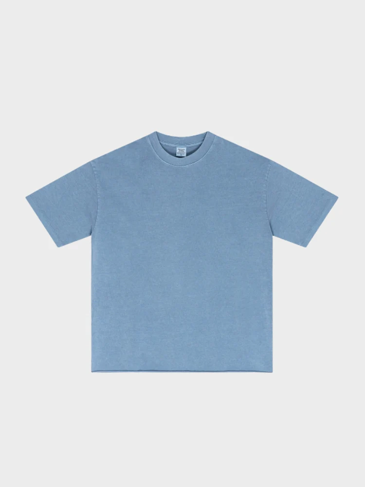 DCRB Boxy Fit Waffle Knit Tee - Image 2