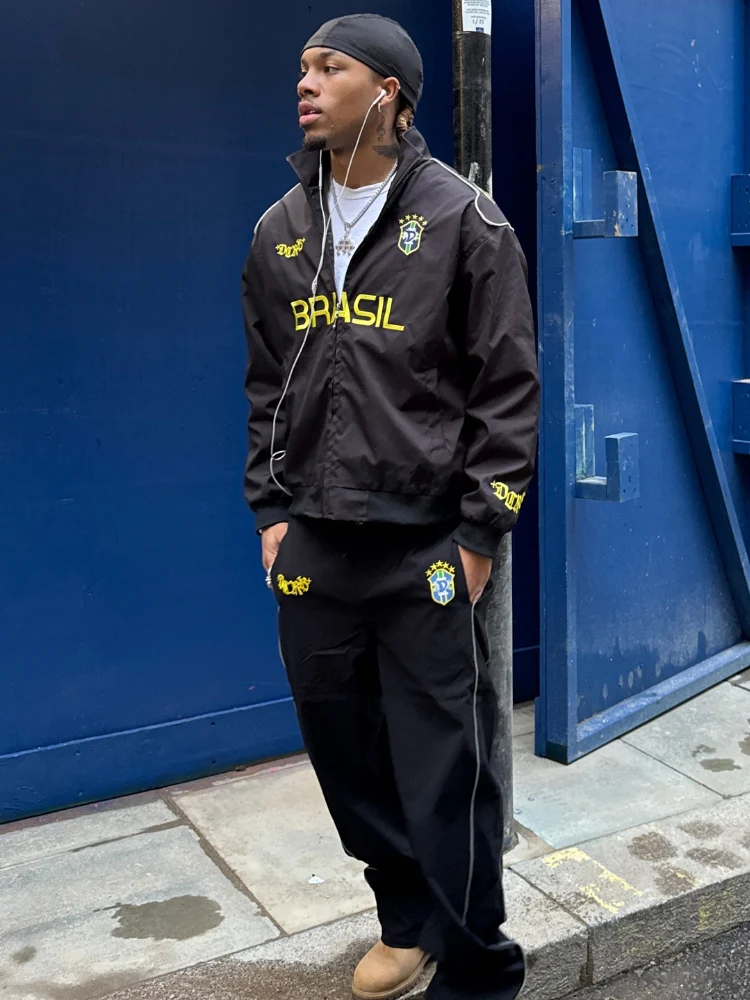 DCRB Brasil Football Jacket - Image 4