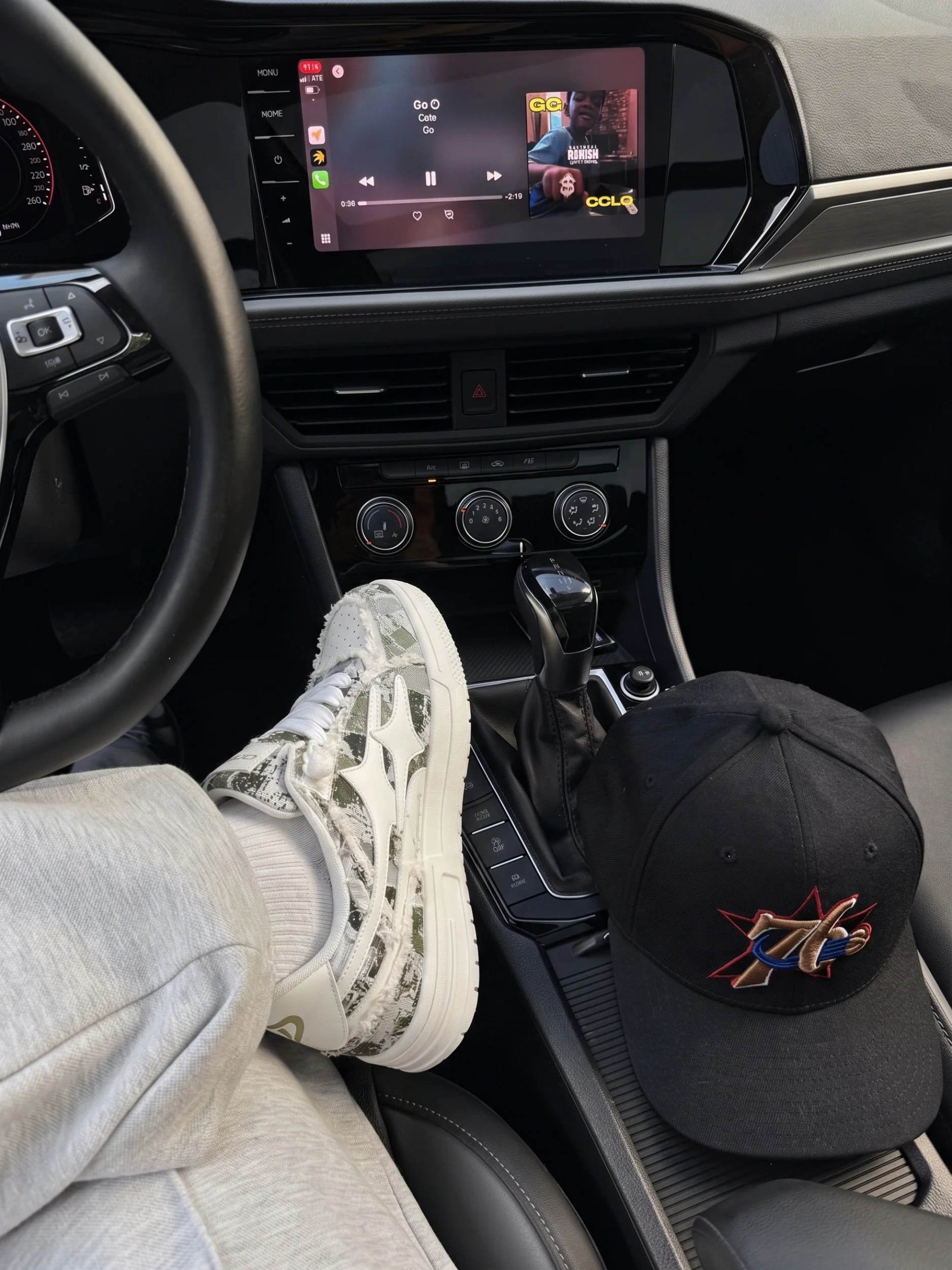 DCRB Broken Camo Green Sneakers - Image 2