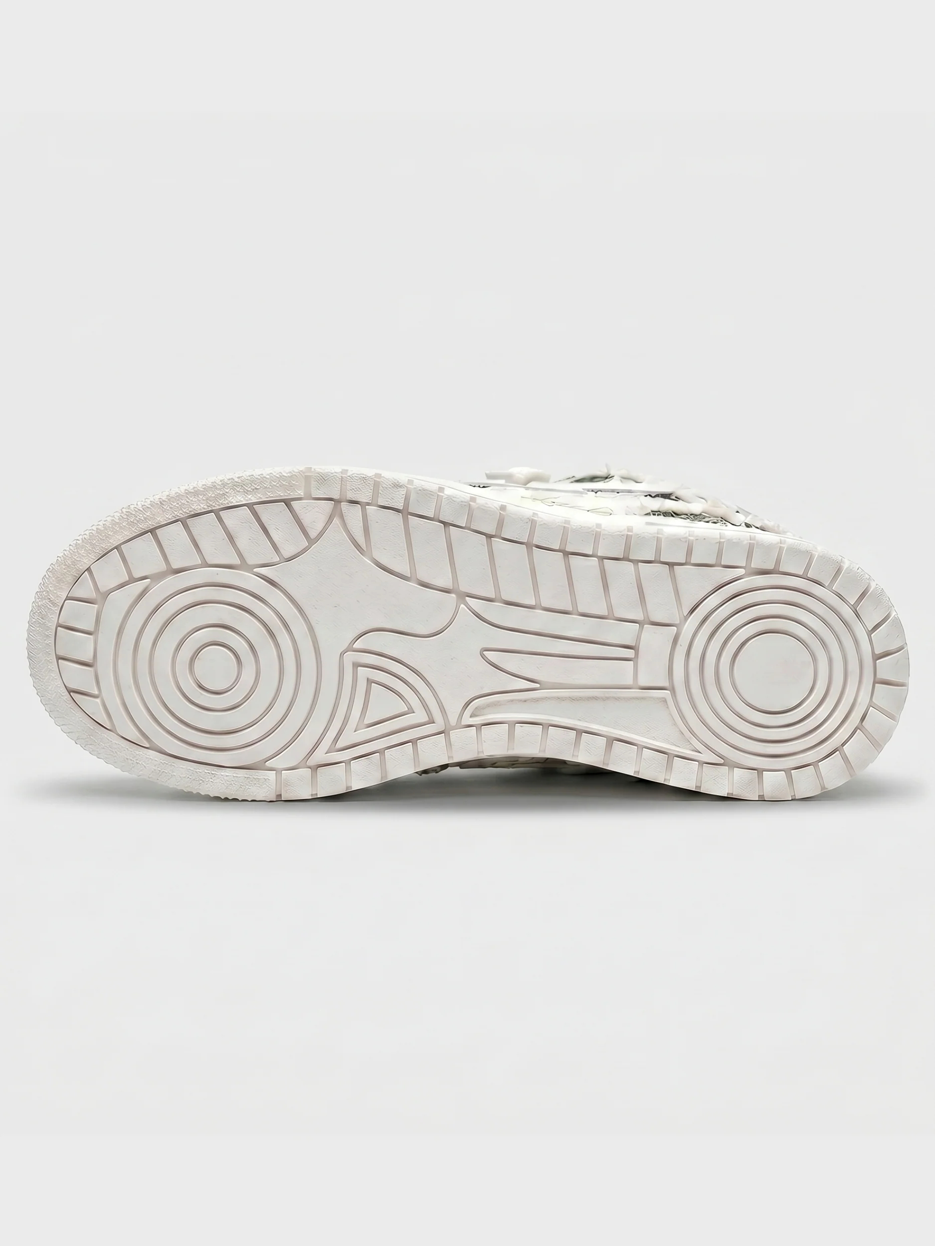 DCRB Broken Camo Green Sneakers - Image 5
