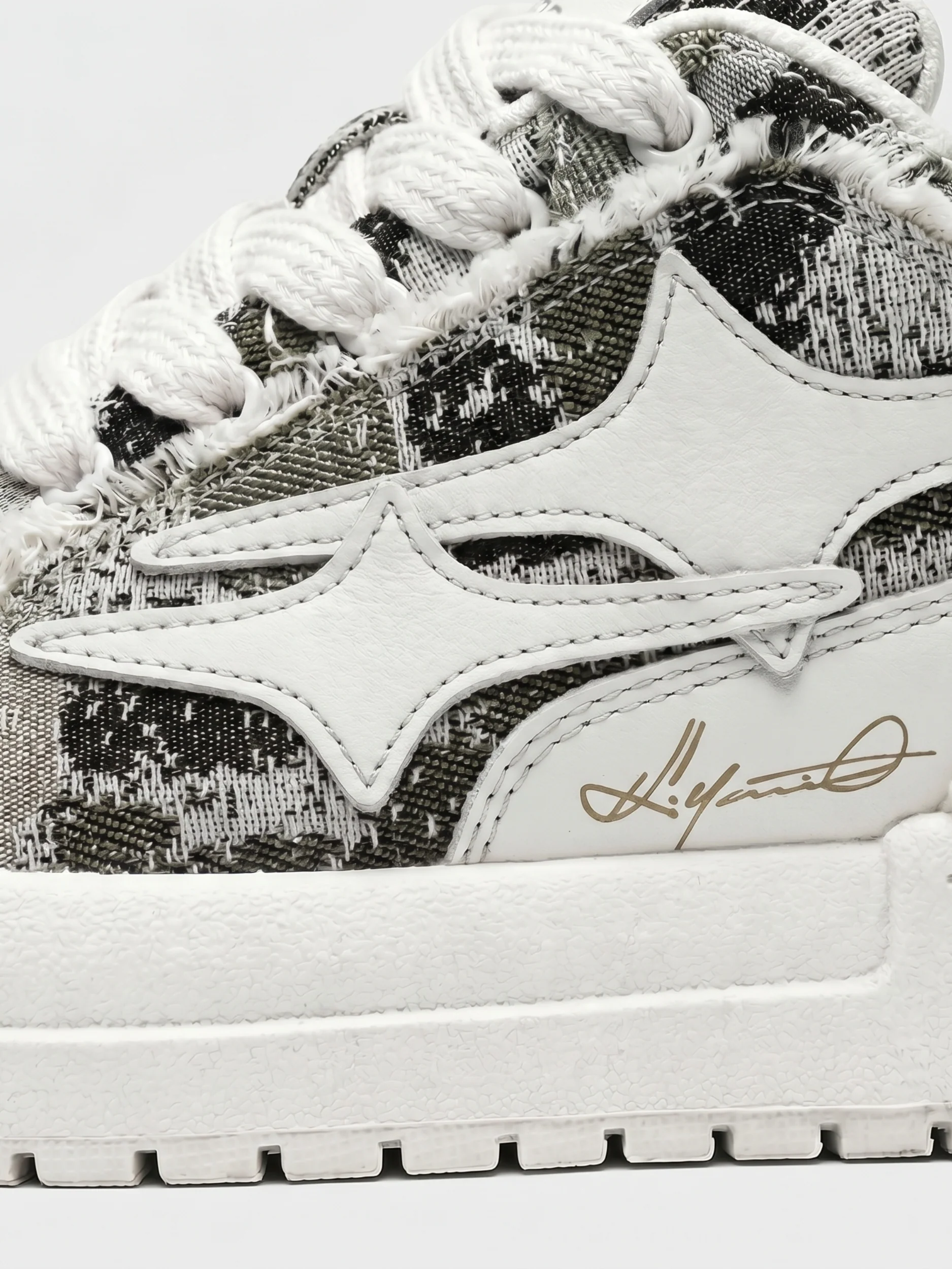 DCRB Broken Camo Green Sneakers - Image 6
