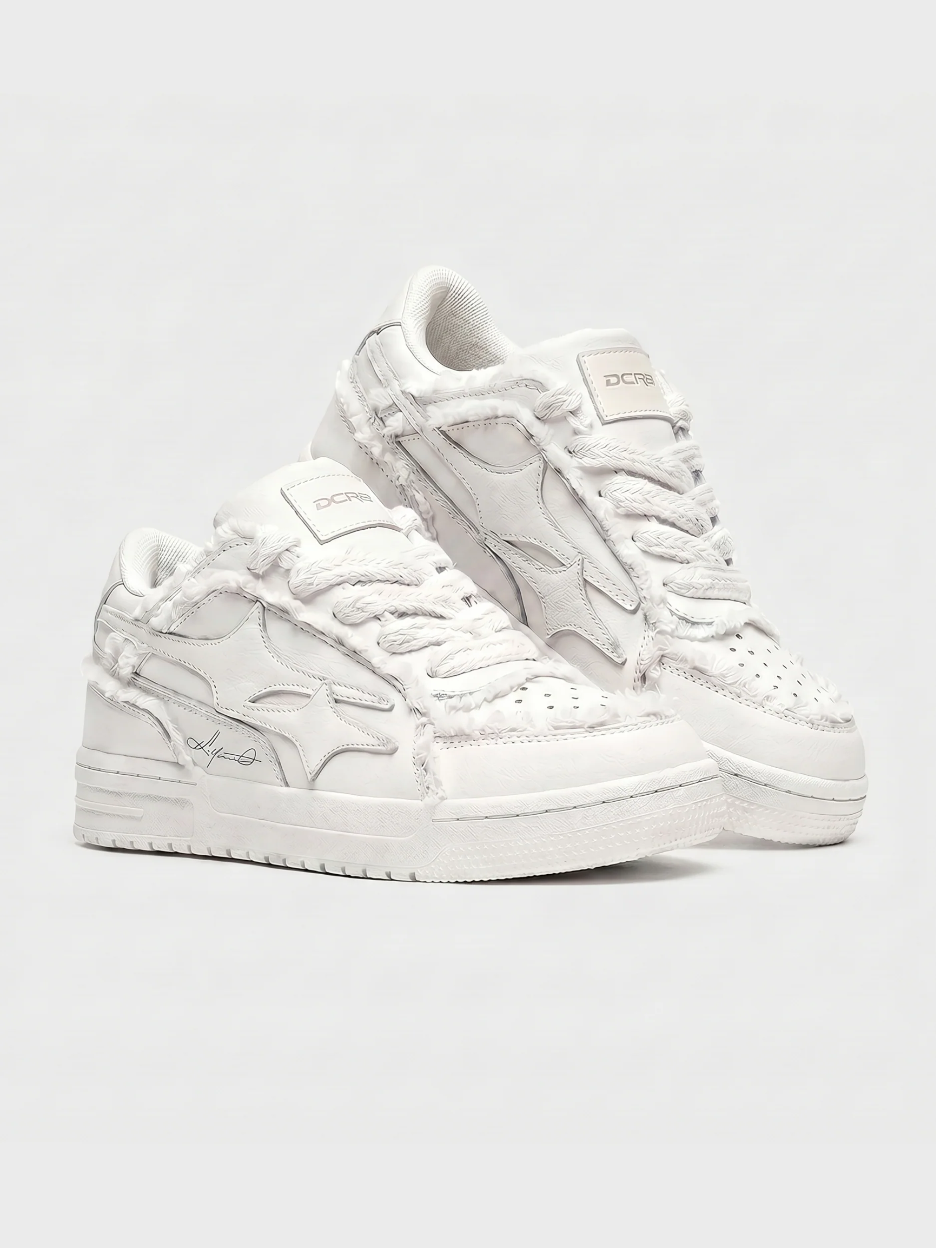 DCRB Broken Creme Sneakers - Image 5