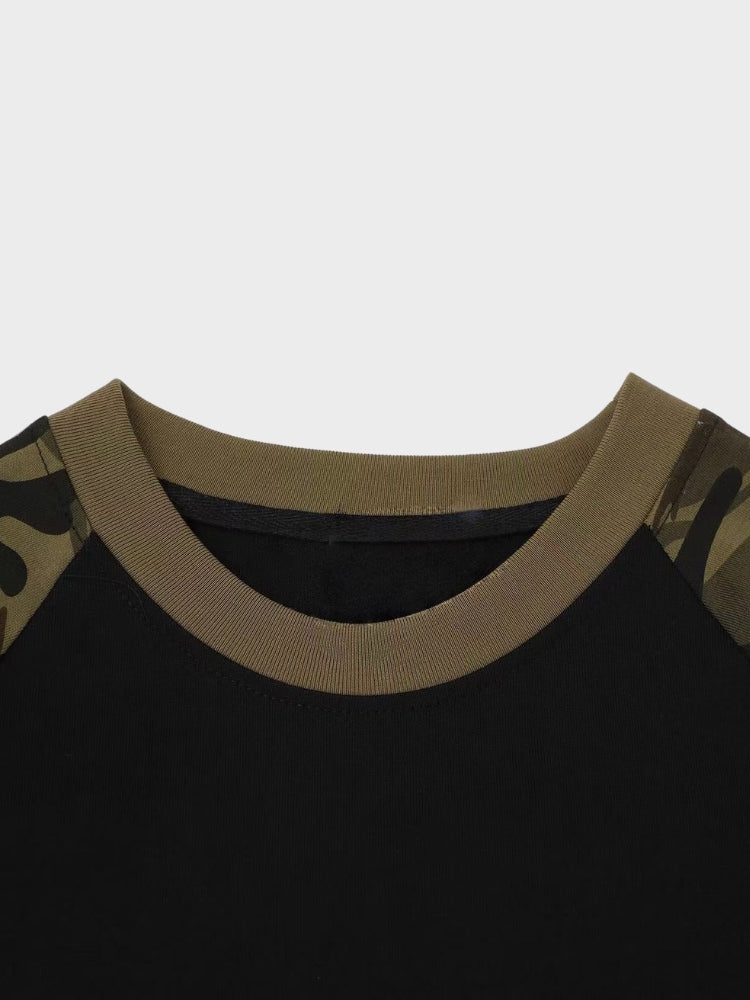 DCRB Camo Raglan Longsleeve - Image 6