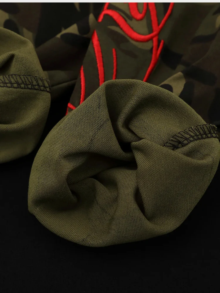 DCRB Camo Raglan Longsleeve - Image 8