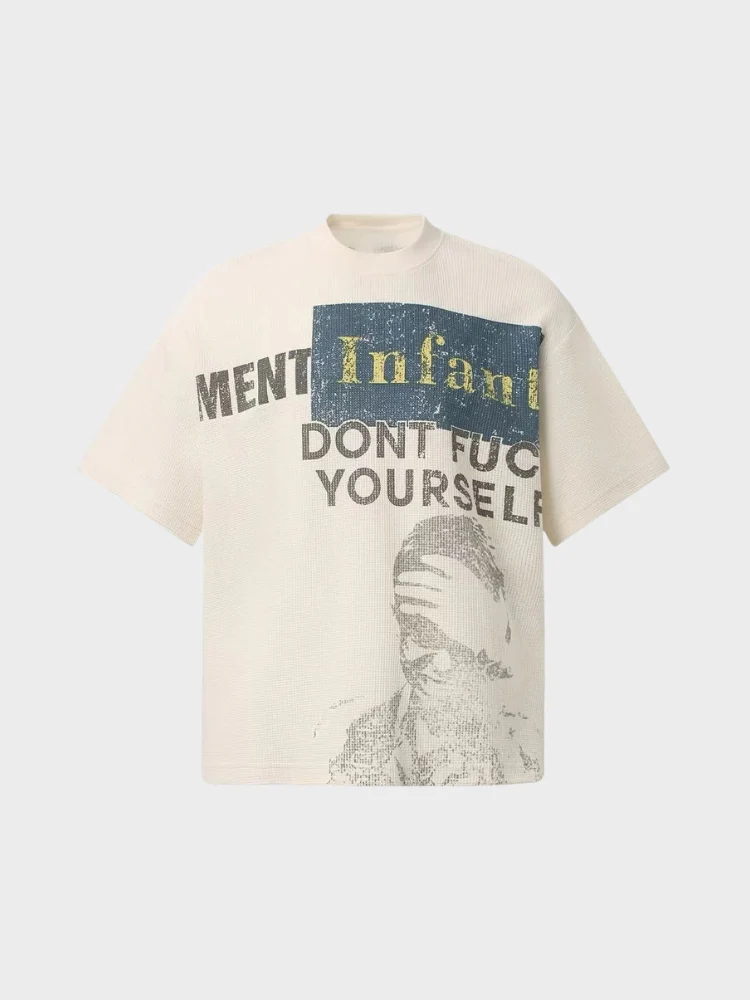 DCRB Copycat Waffle Tee