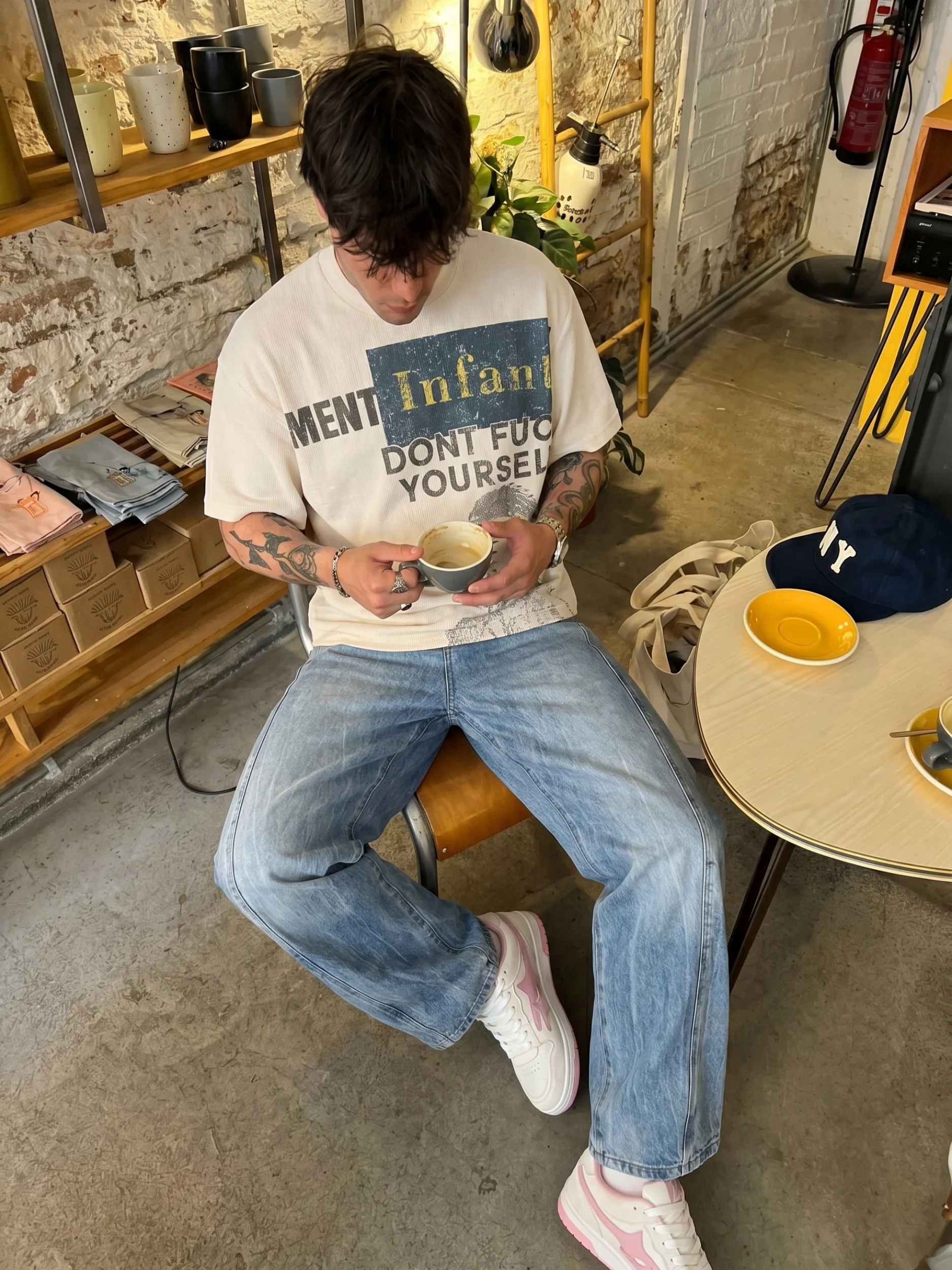 DCRB Copycat Waffle Tee - Image 2