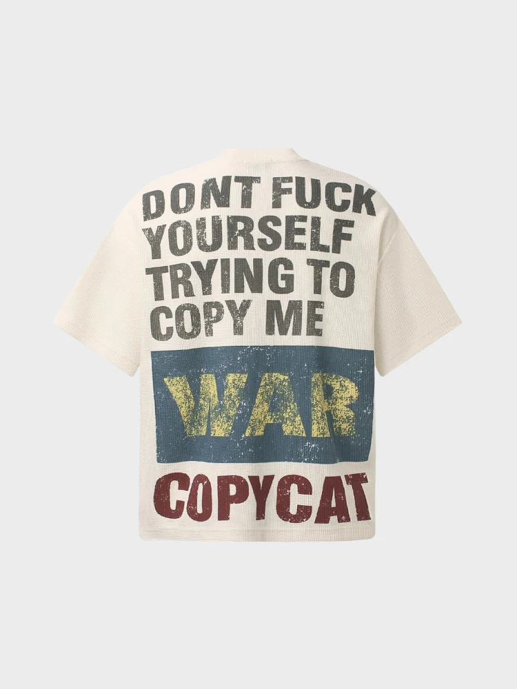 DCRB Copycat Waffle Tee - Image 4
