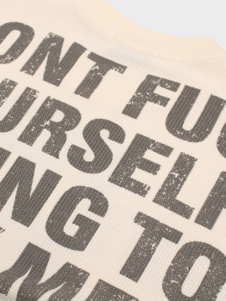 DCRB Copycat Waffle Tee - Image 6