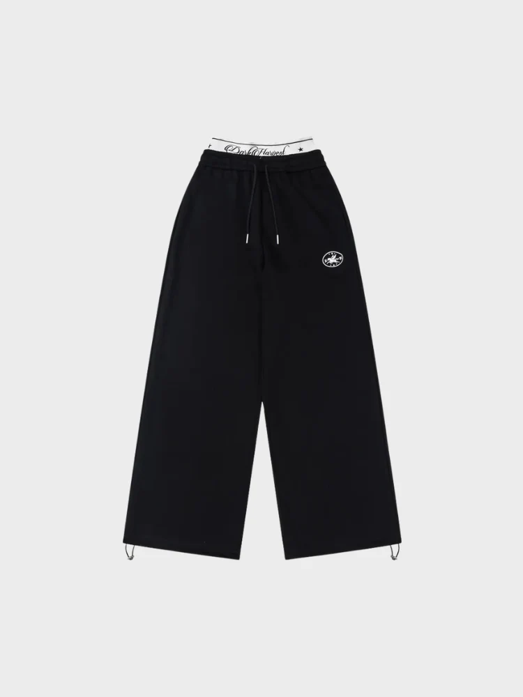 DCRB Double Waist Baggy Joggers