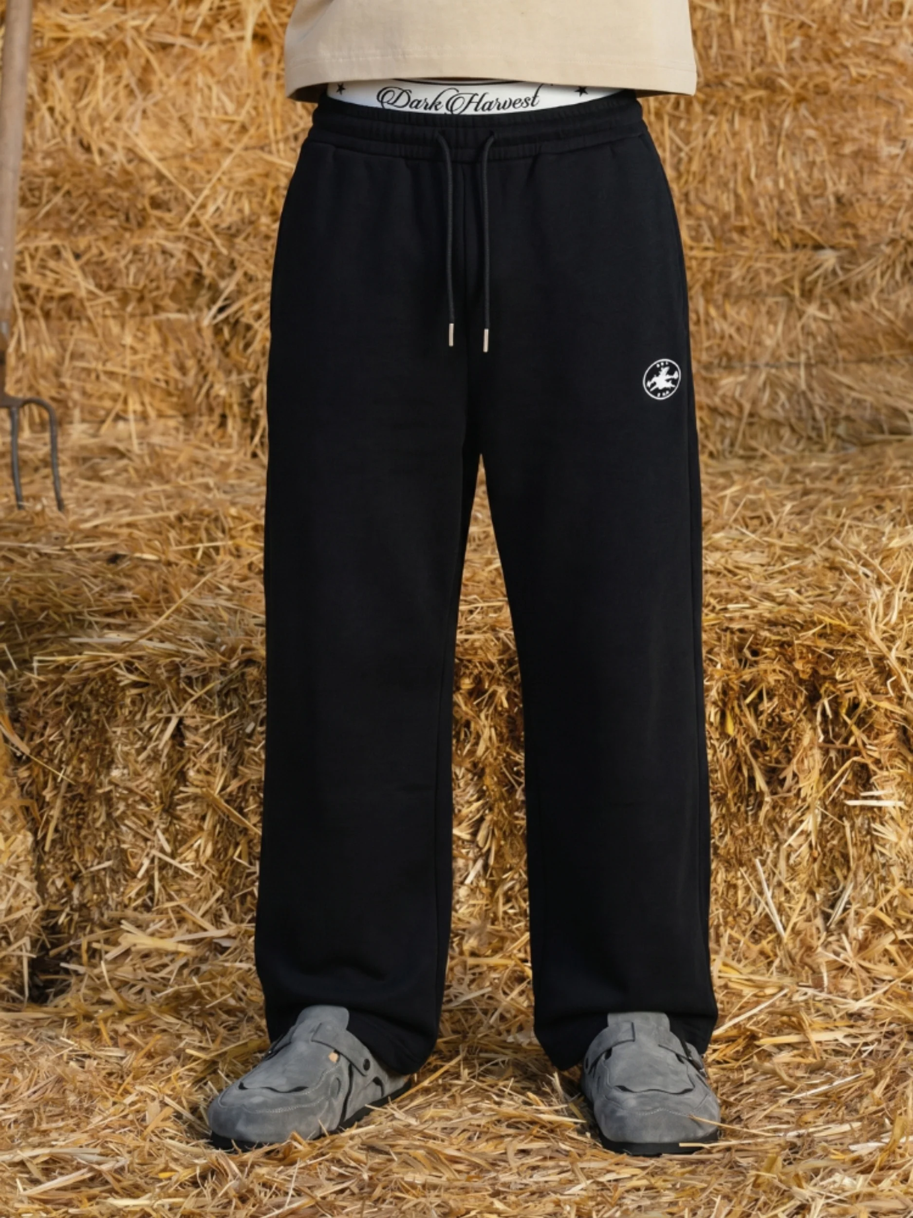 DCRB Double Waist Baggy Joggers - Image 2