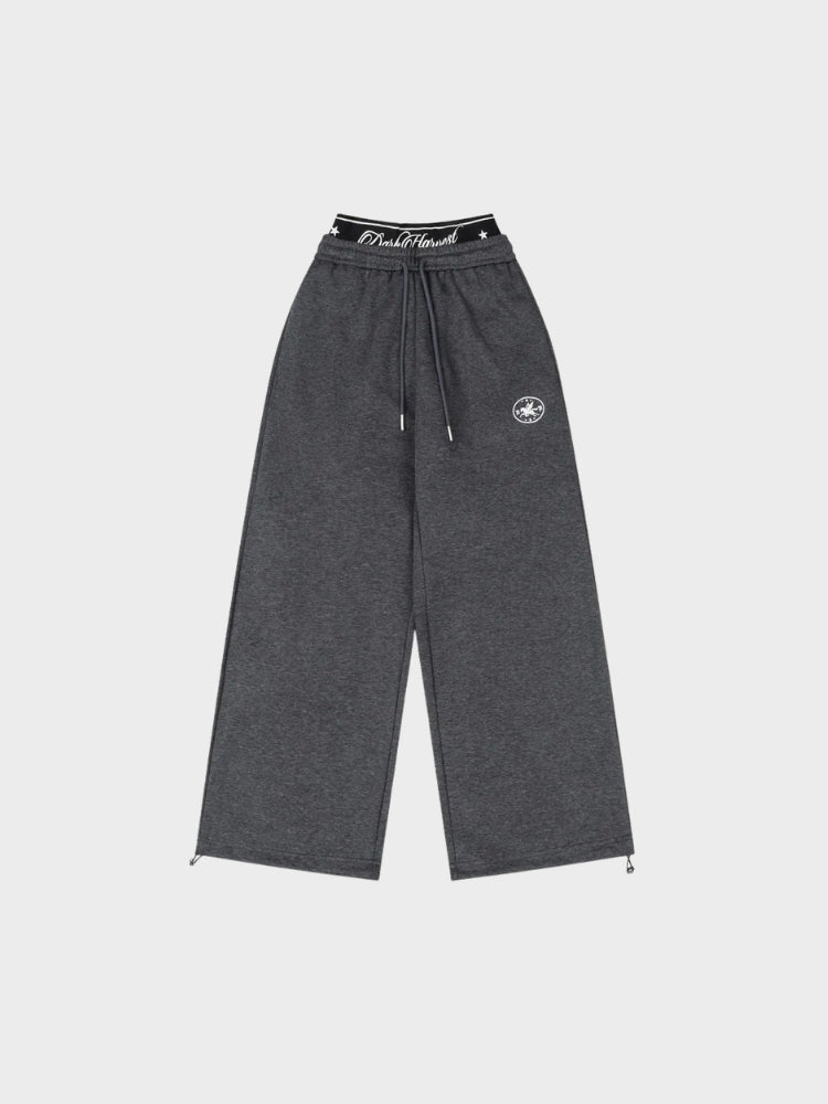 DCRB Double Waist Baggy Joggers - Image 3