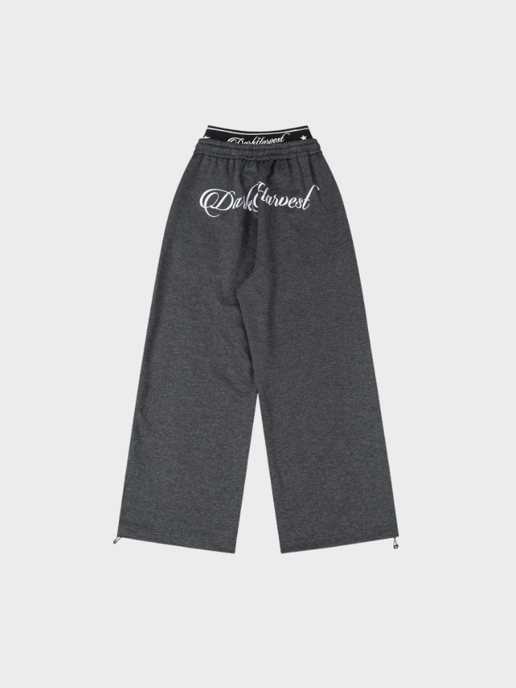 DCRB Double Waist Baggy Joggers - Image 4