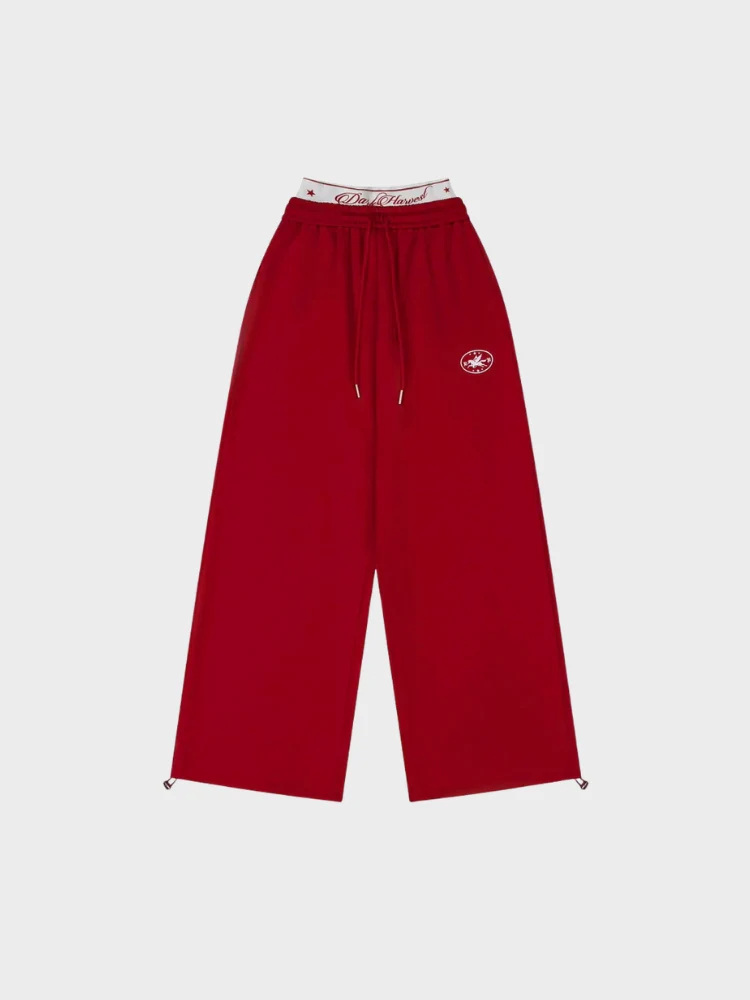 DCRB Double Waist Baggy Joggers - Image 5