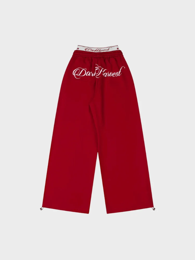 DCRB Double Waist Baggy Joggers - Image 6