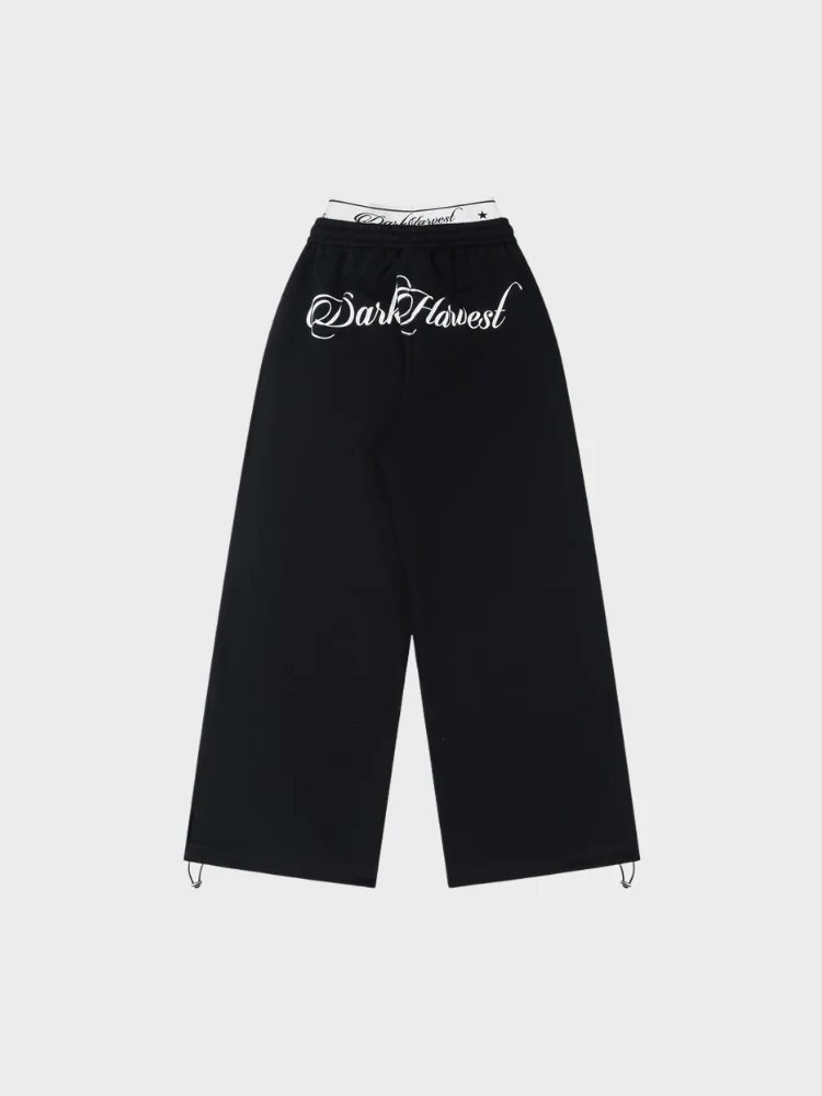 DCRB Double Waist Baggy Joggers - Image 7