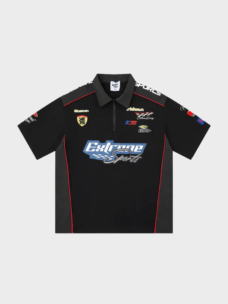 DCRB Extreme Sports Polo Tee