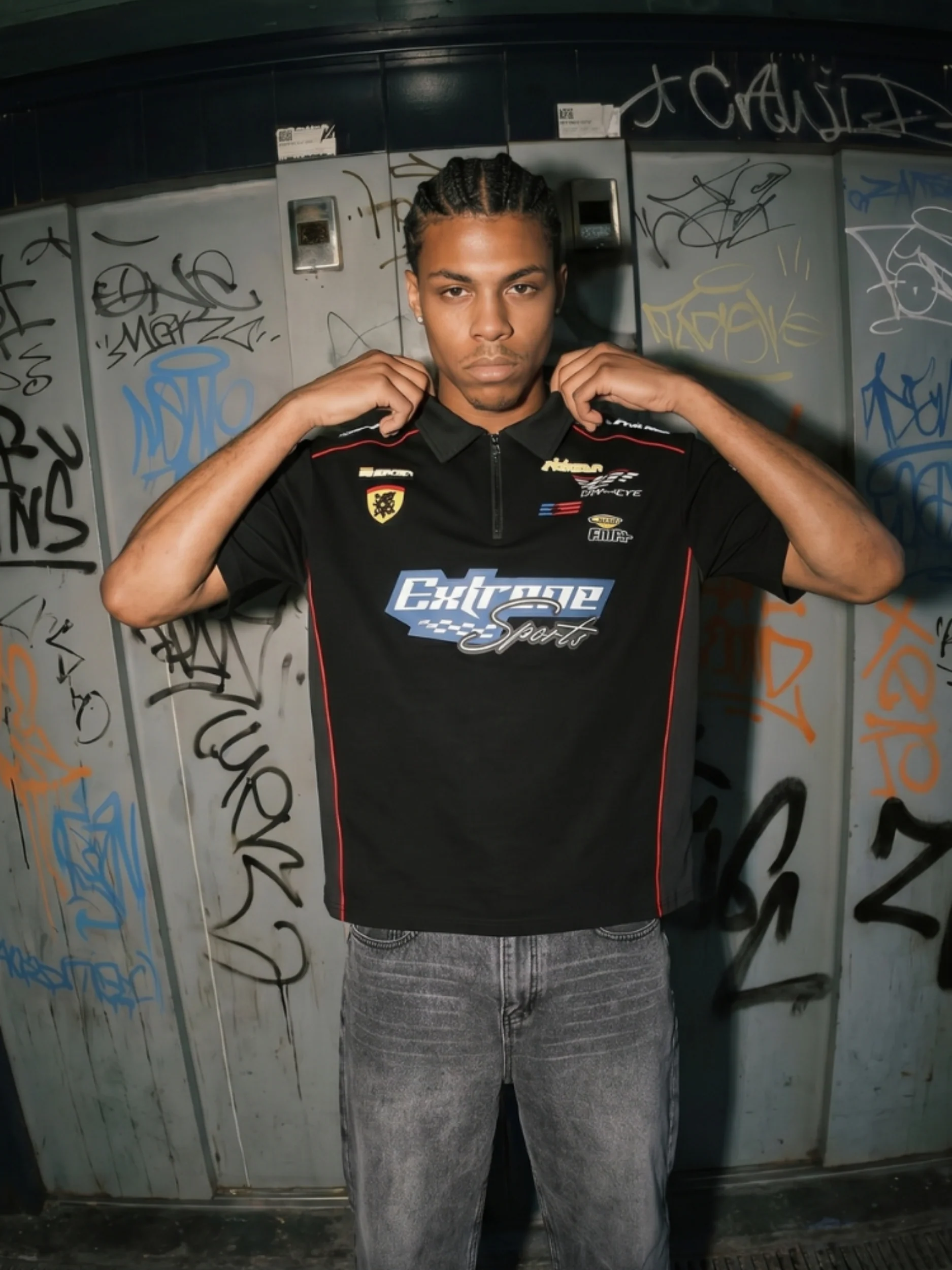 DCRB Extreme Sports Polo Tee - Image 2