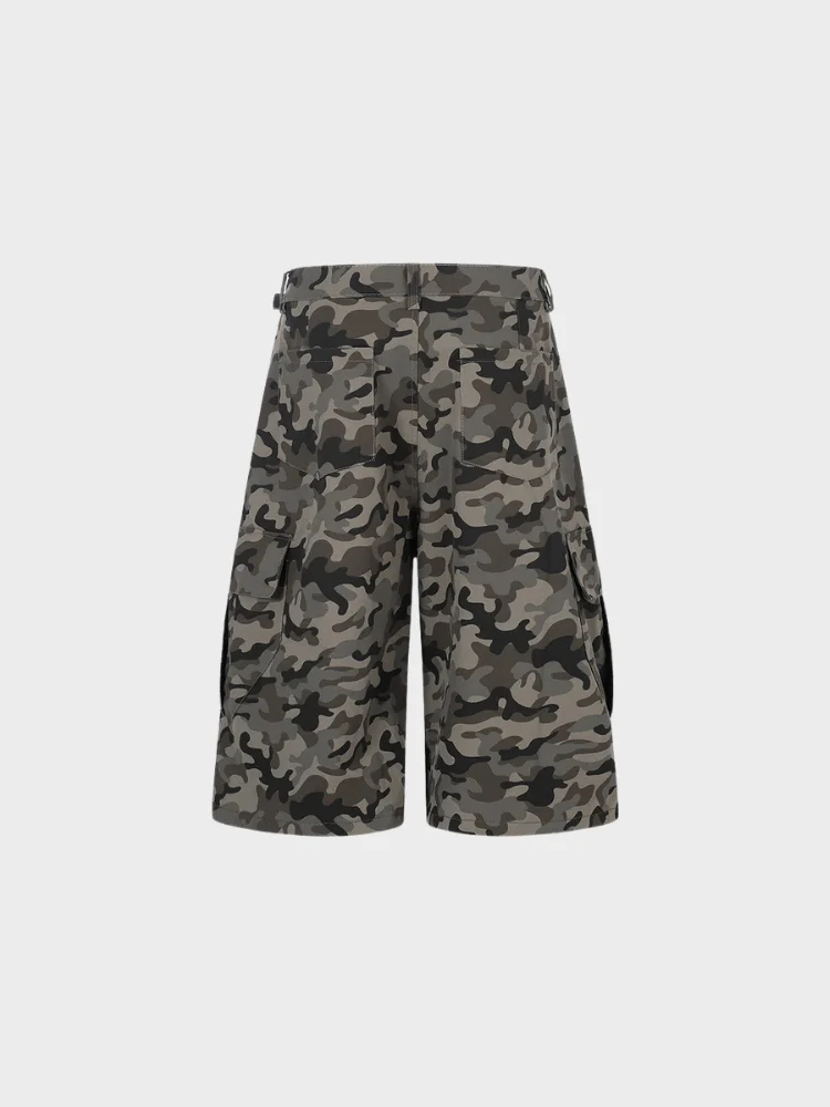 DCRB Grey Camo Jorts - Image 4