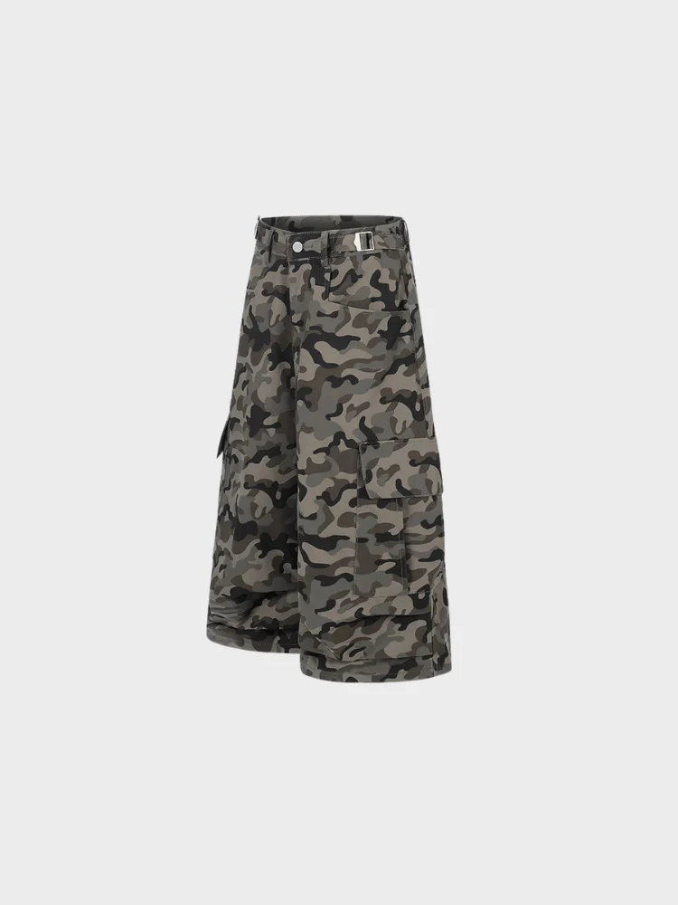 DCRB Grey Camo Jorts - Image 5