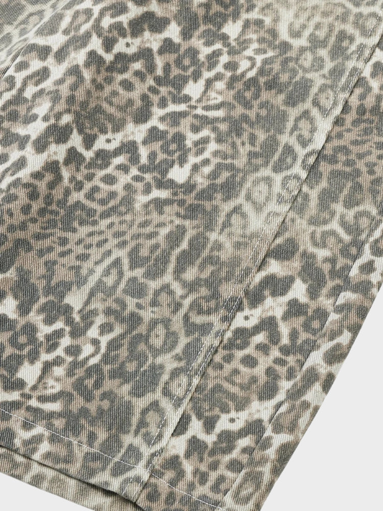 DCRB Leopard Baggy Jorts - Image 6