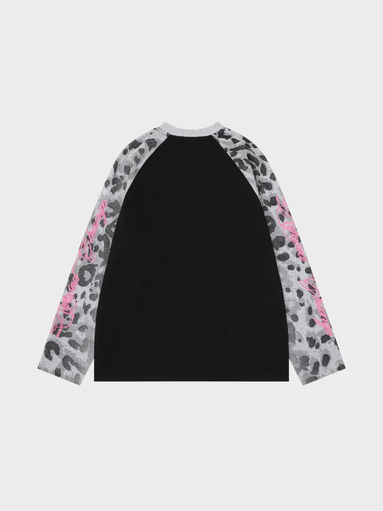DCRB Leopard Raglan Longsleeve - Image 12