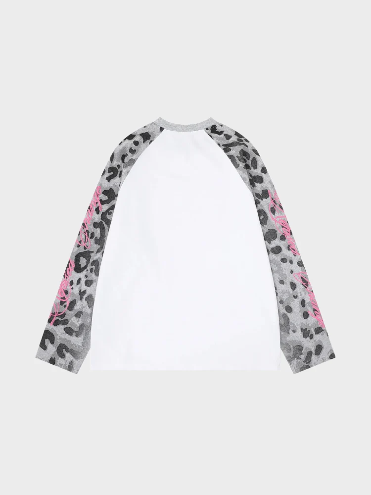 DCRB Leopard Raglan Longsleeve - Image 4