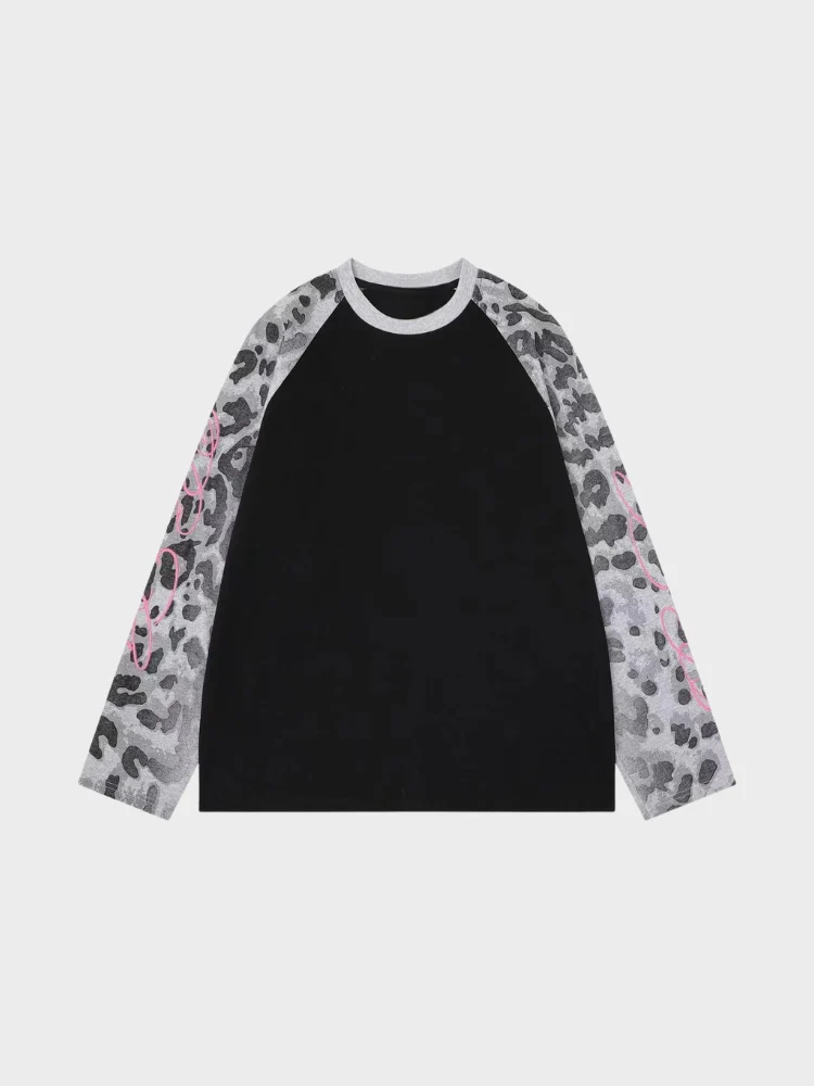 DCRB Leopard Raglan Longsleeve - Image 5