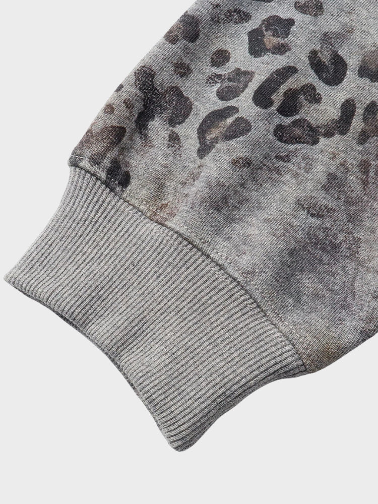 DCRB Leopard Vintage 400 GSM Washed Hoodie - Image 12
