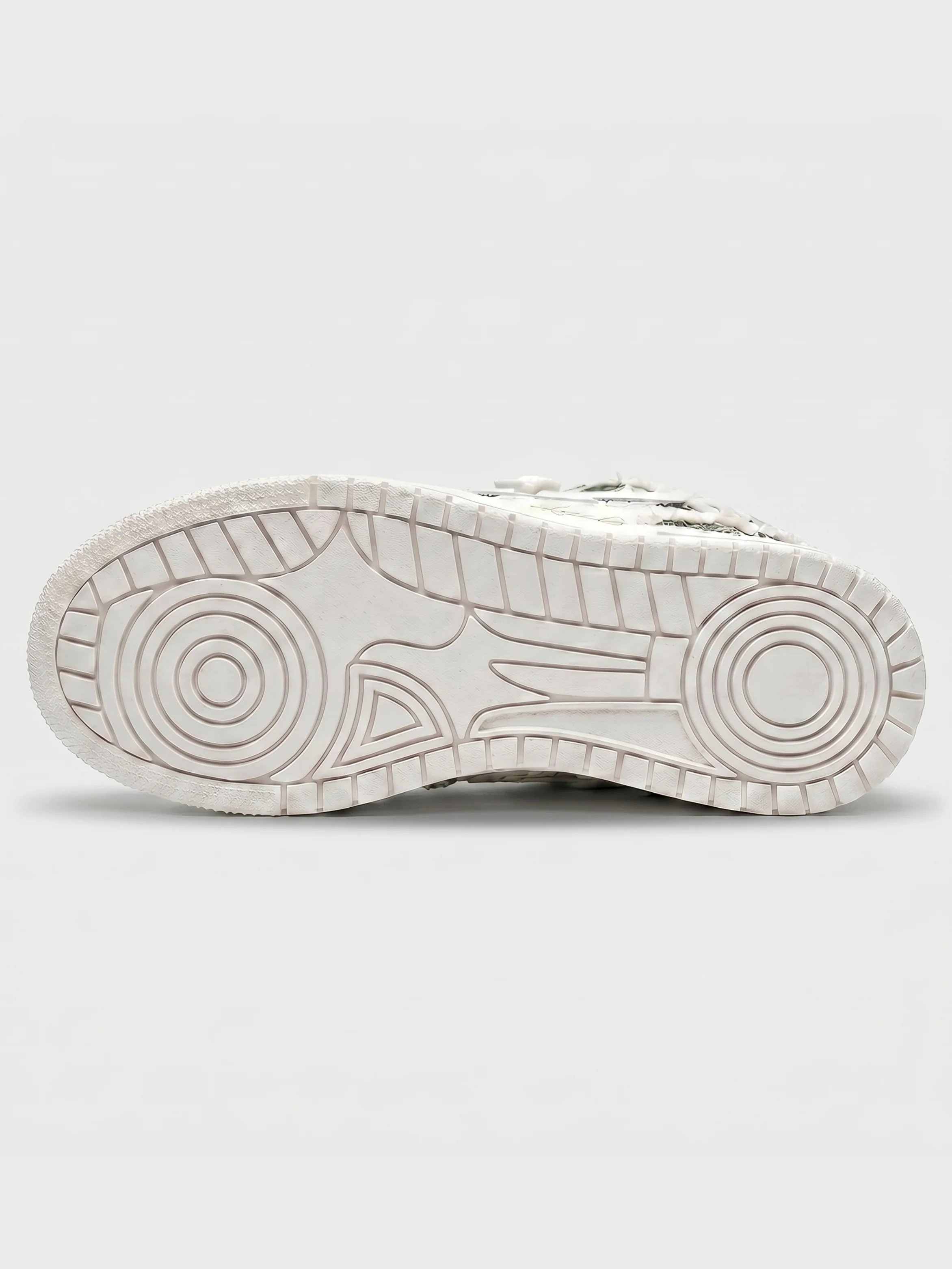 DCRB Broken Camo Grey Sneakers - Image 6