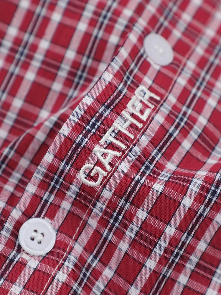 DCRB Plaid Shortsleeve Shirt - Image 10
