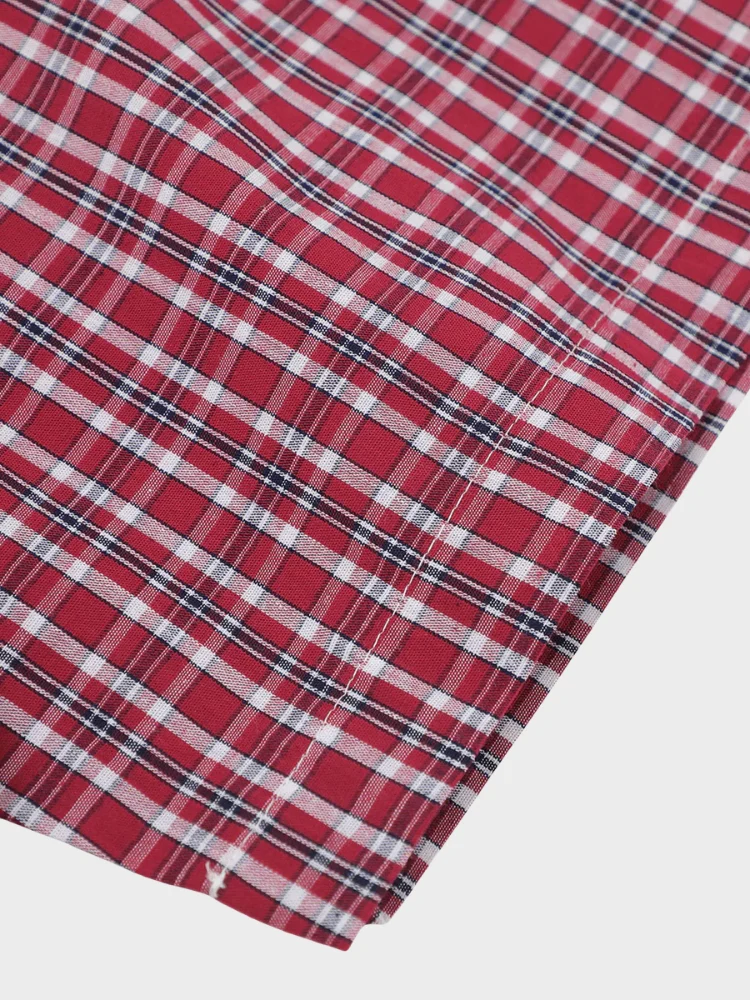 DCRB Plaid Shortsleeve Shirt - Image 11