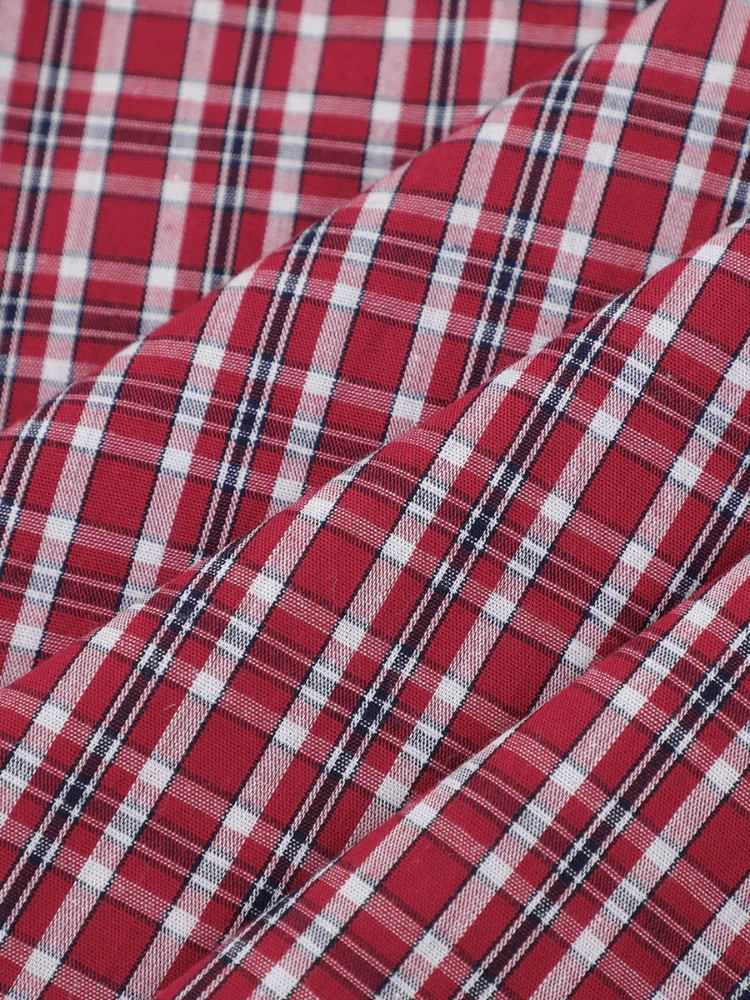DCRB Plaid Shortsleeve Shirt - Image 12