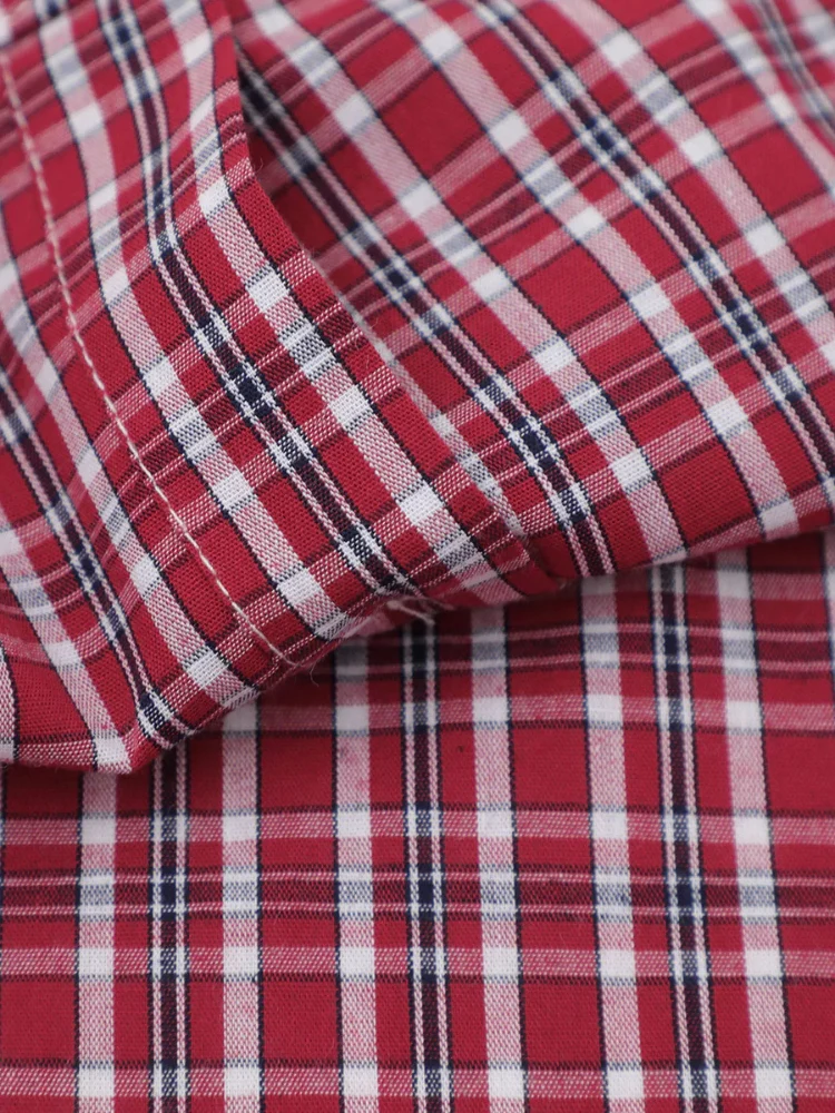 DCRB Plaid Shortsleeve Shirt - Image 13