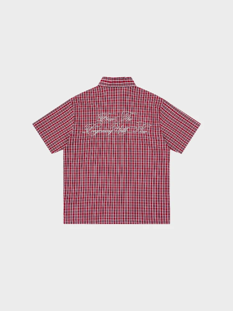 DCRB Plaid Shortsleeve Shirt - Image 8
