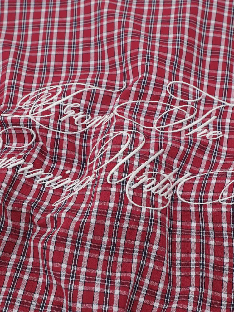 DCRB Plaid Shortsleeve Shirt - Image 9