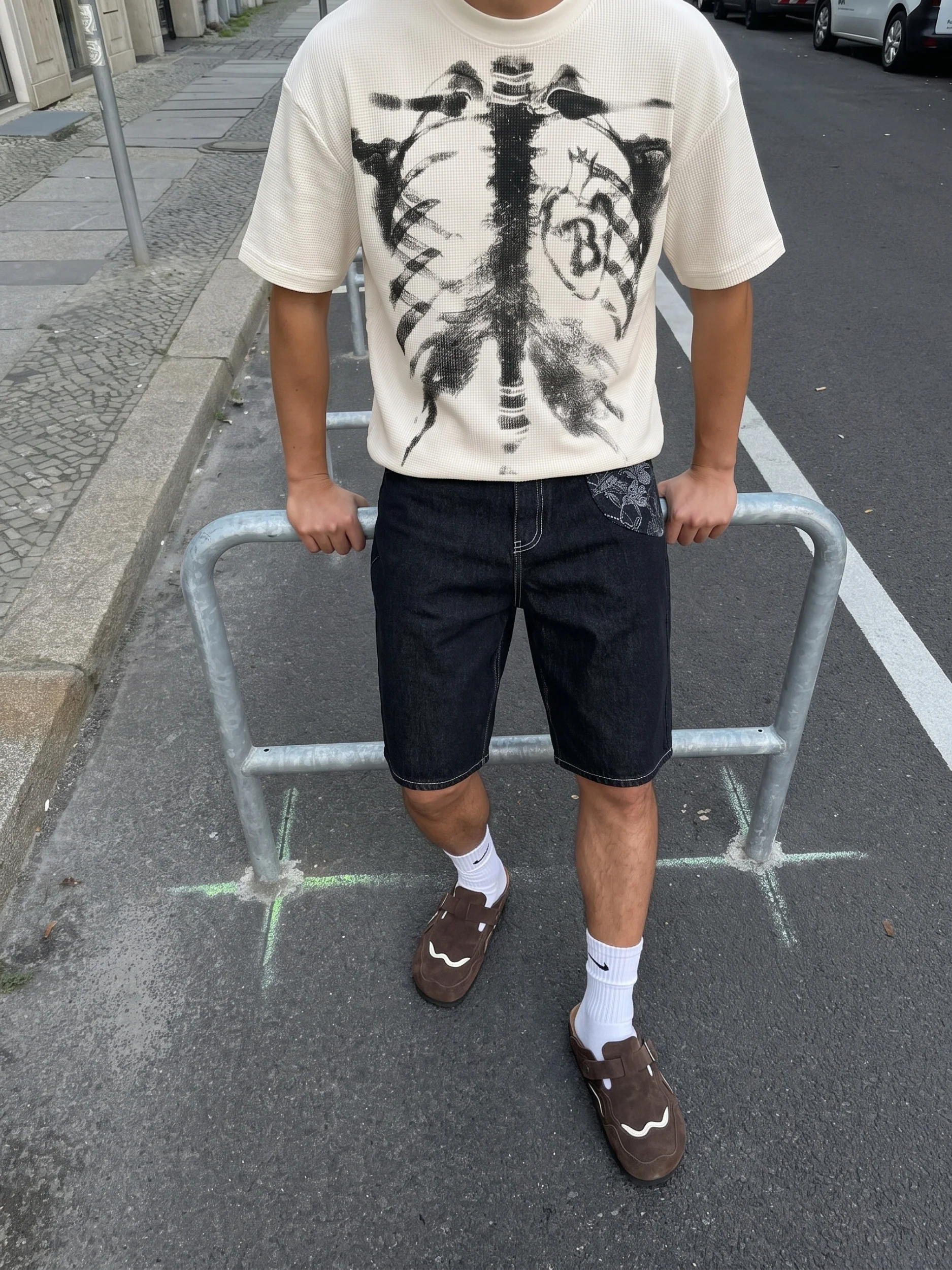 DCRB Skeleton Tee - Image 2