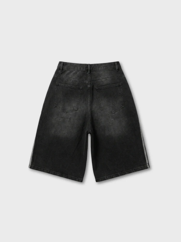 DCRB Striped Barrel Denim Jorts - Image 10