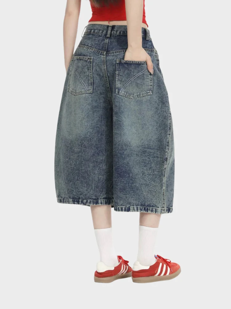 DCRB Studded Baggy Jorts - Image 3
