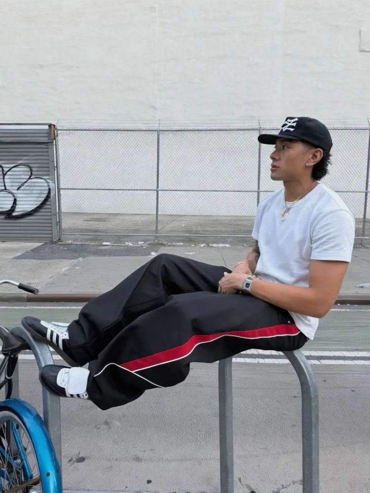 DCRB Track Mesh Joggers - Image 2