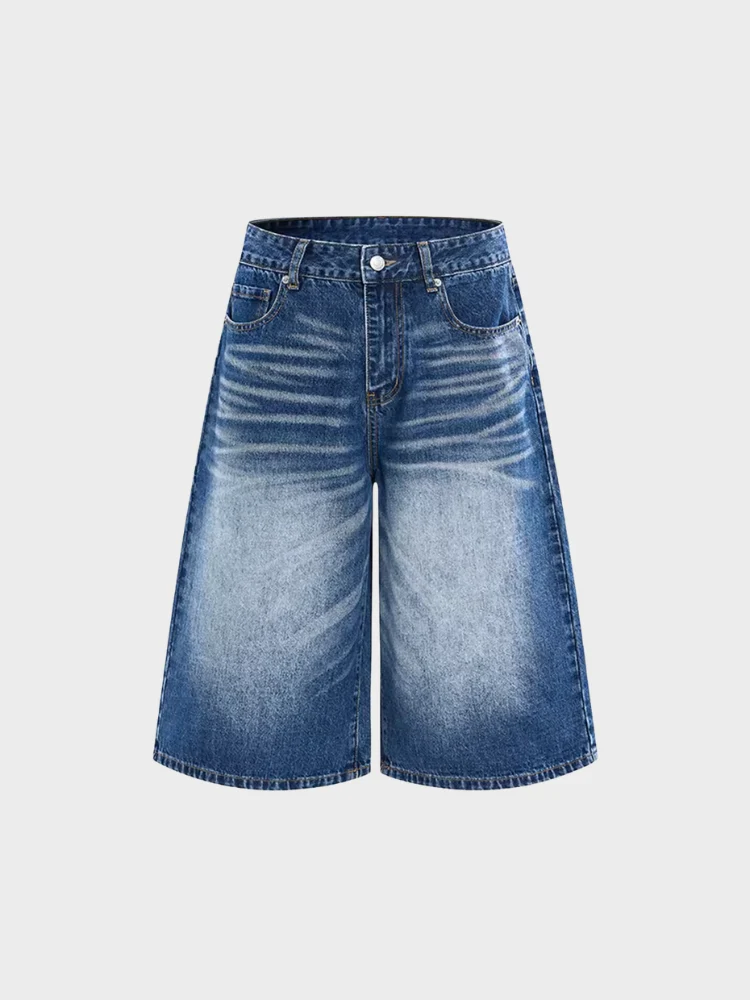 DCRB Washed Denim Jorts