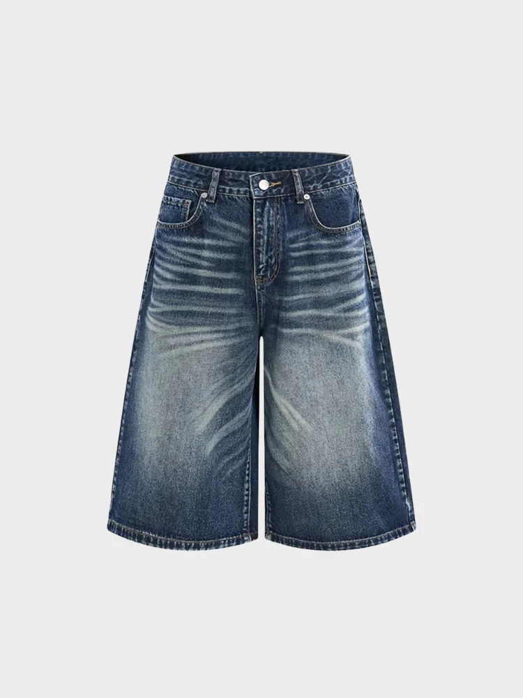 DCRB Washed Denim Jorts - Image 3