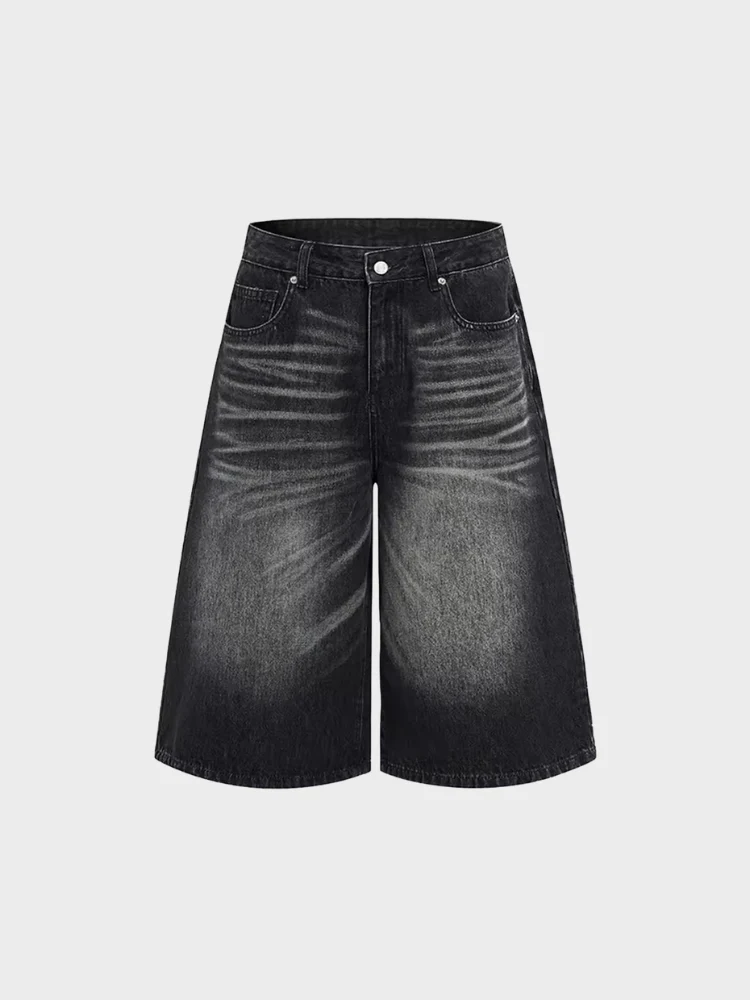 DCRB Washed Denim Jorts - Image 4