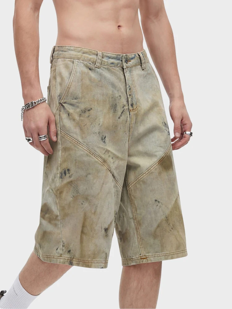 DCRB Washed Machete Capri Jorts - Image 11