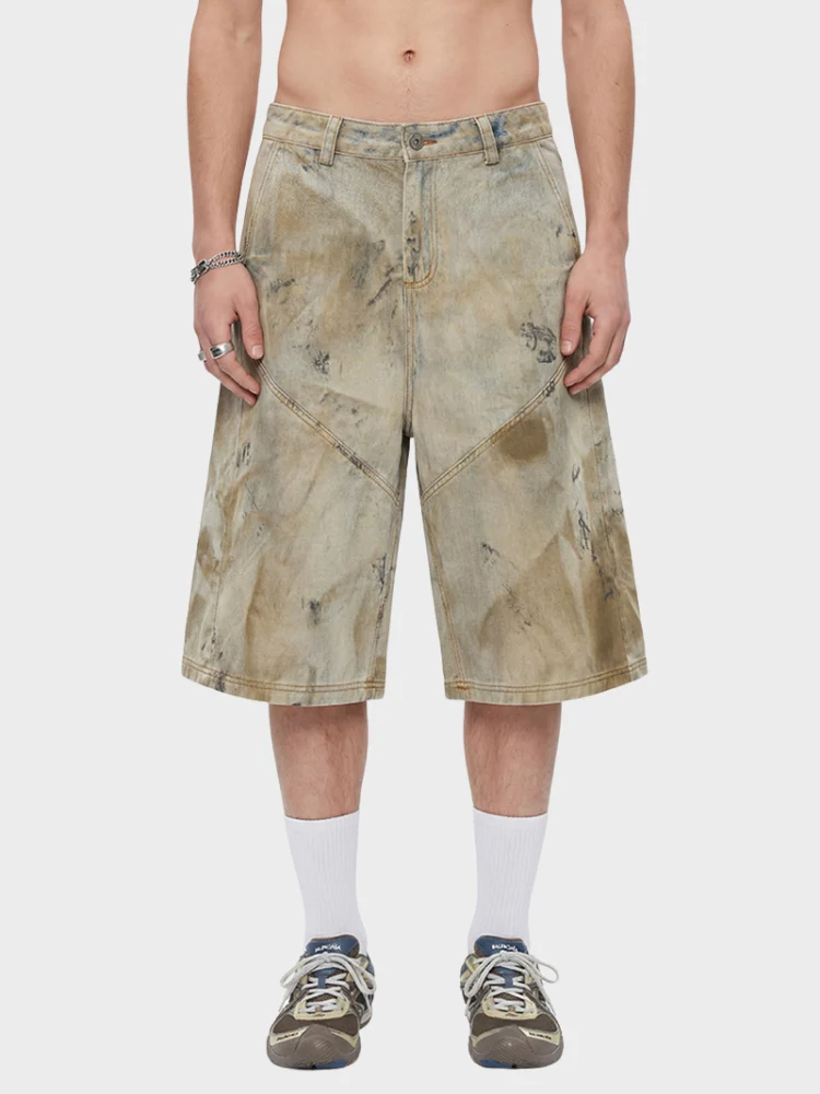 DCRB Washed Machete Capri Jorts - Image 3