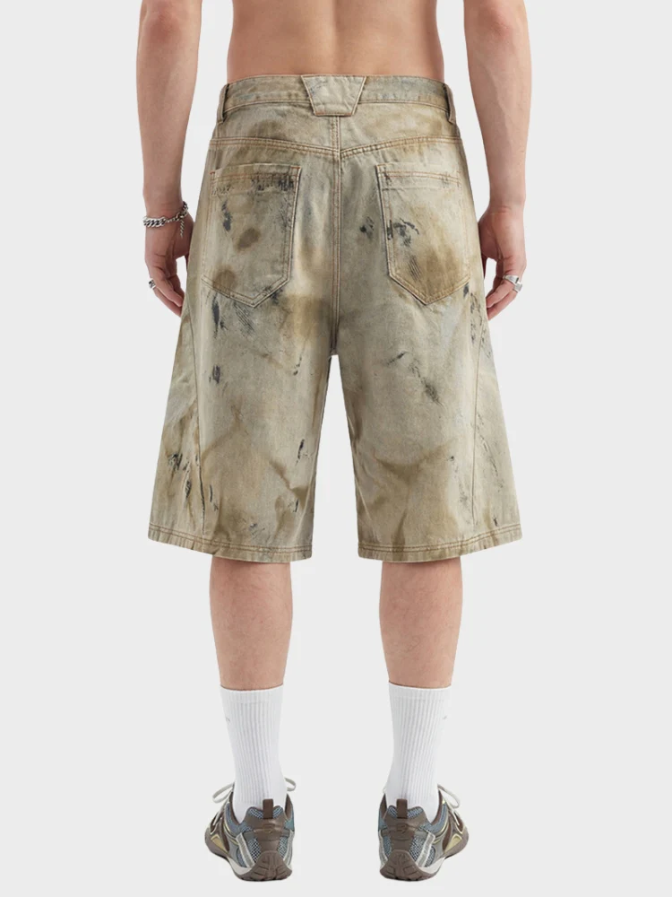 DCRB Washed Machete Capri Jorts - Image 4